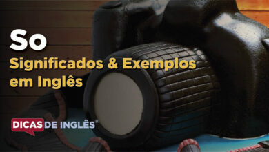 O que So significa em ingles