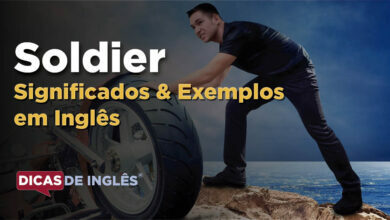 O que Soldier significa em ingles