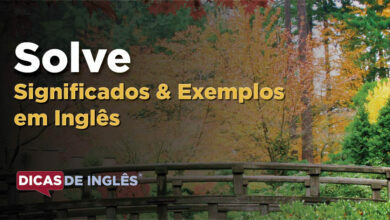 O que Solve significa em ingles
