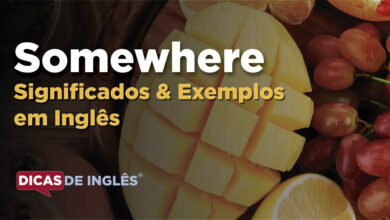 O que Somewhere significa em ingles