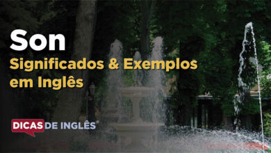 O que Son significa em ingles