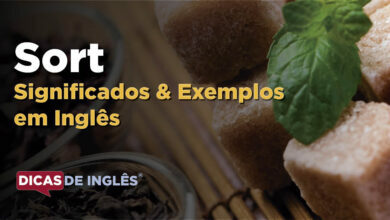 O que Sort significa em ingles