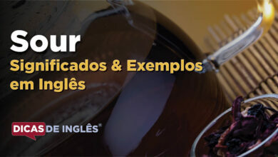O que Sour significa em ingles