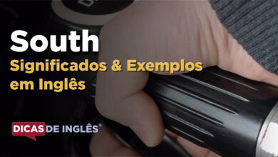 O que South significa em ingles