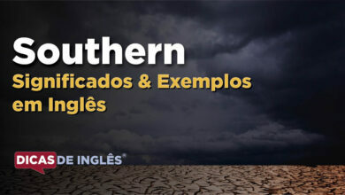 O que Southern significa em ingles