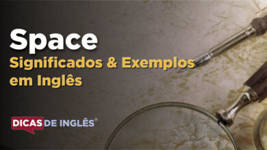 O que Space significa em ingles