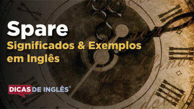 O que Spare significa em ingles
