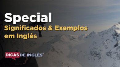 O que Special significa em ingles