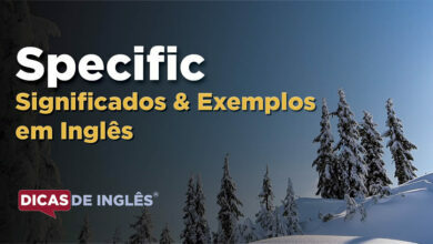 O que Specific significa em ingles