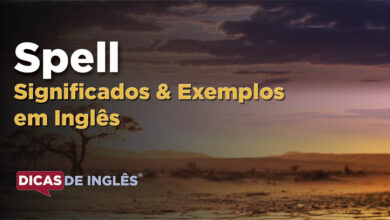 O que Spell significa em ingles