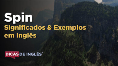O que Spin significa em ingles