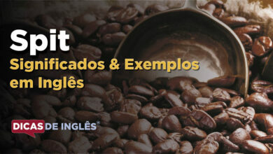 O que Spit significa em ingles