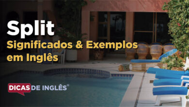 O que Split significa em ingles