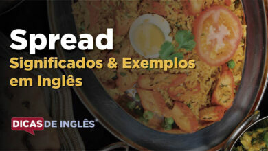 O que Spread significa em ingles