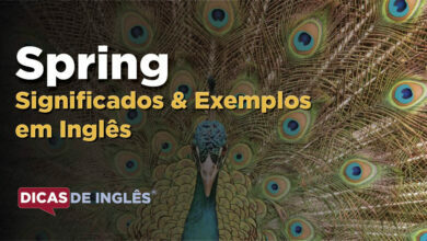 O que Spring significa em ingles