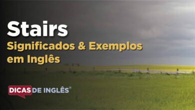 O que Stairs significa em ingles