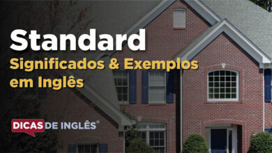 O que Standard significa em ingles