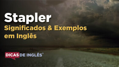 O que Stapler significa em ingles