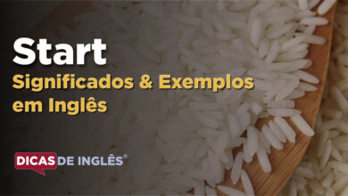 O que Start significa em ingles