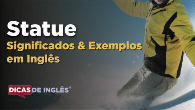 O que Statue significa em ingles