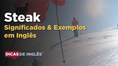O que Steak significa em ingles