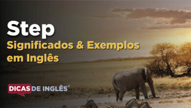 O que Step significa em ingles
