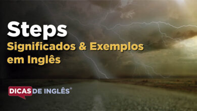 O que Steps significa em ingles
