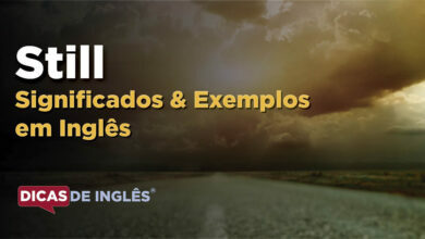 O que Still significa em ingles