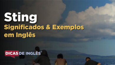 O que Sting significa em ingles