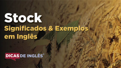 O que Stock significa em ingles
