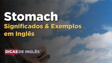 O que Stomach significa em ingles