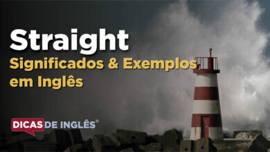 O que Straight significa em ingles