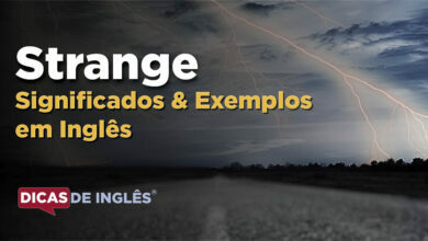 O que Strange significa em ingles