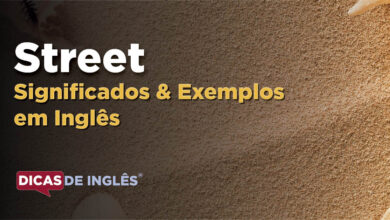 O que Street significa em ingles