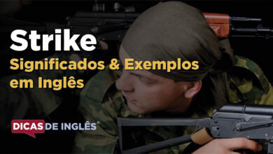 O que Strike significa em ingles