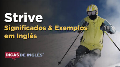 O que Strive significa em ingles