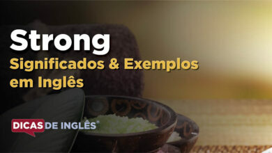 O que Strong significa em ingles