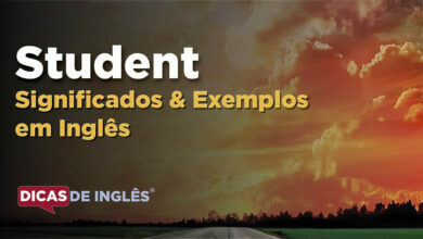 O que Student significa em ingles