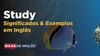 O que Study significa em ingles