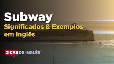 O que Subway significa em ingles