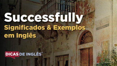 O que Successfully significa em ingles