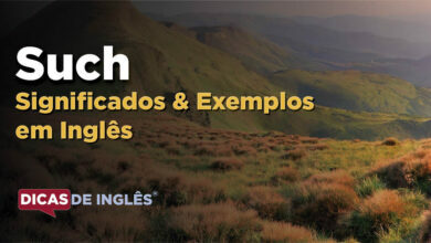 O que Such significa em ingles