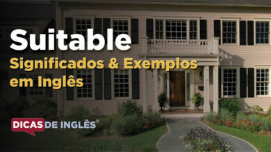 O que Suitable significa em ingles