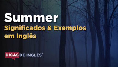 O que Summer significa em ingles