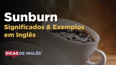 O que Sunburn significa em ingles