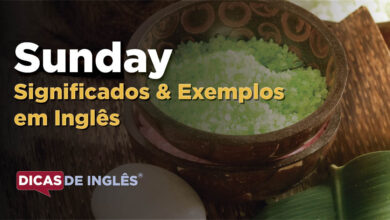 O que Sunday significa em ingles