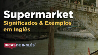 O que Supermarket significa em ingles