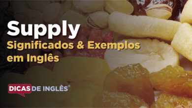 O que Supply significa em ingles