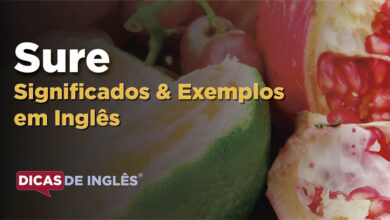 O que Sure significa em ingles
