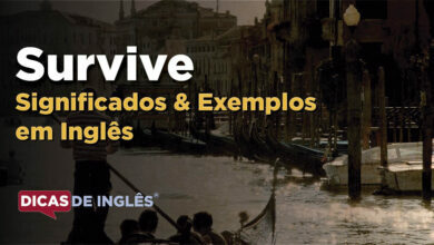 O que Survive significa em ingles
